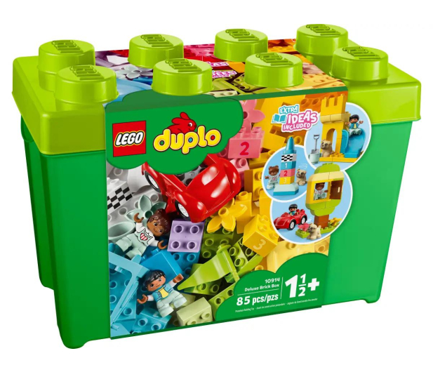 LEGO DUPLO 10914 Pudełko z klockami Deluxe - 532299 - zdjęcie 3